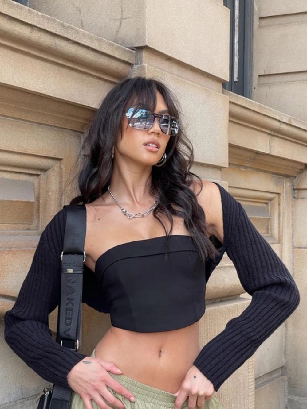Princess Polly black shrug